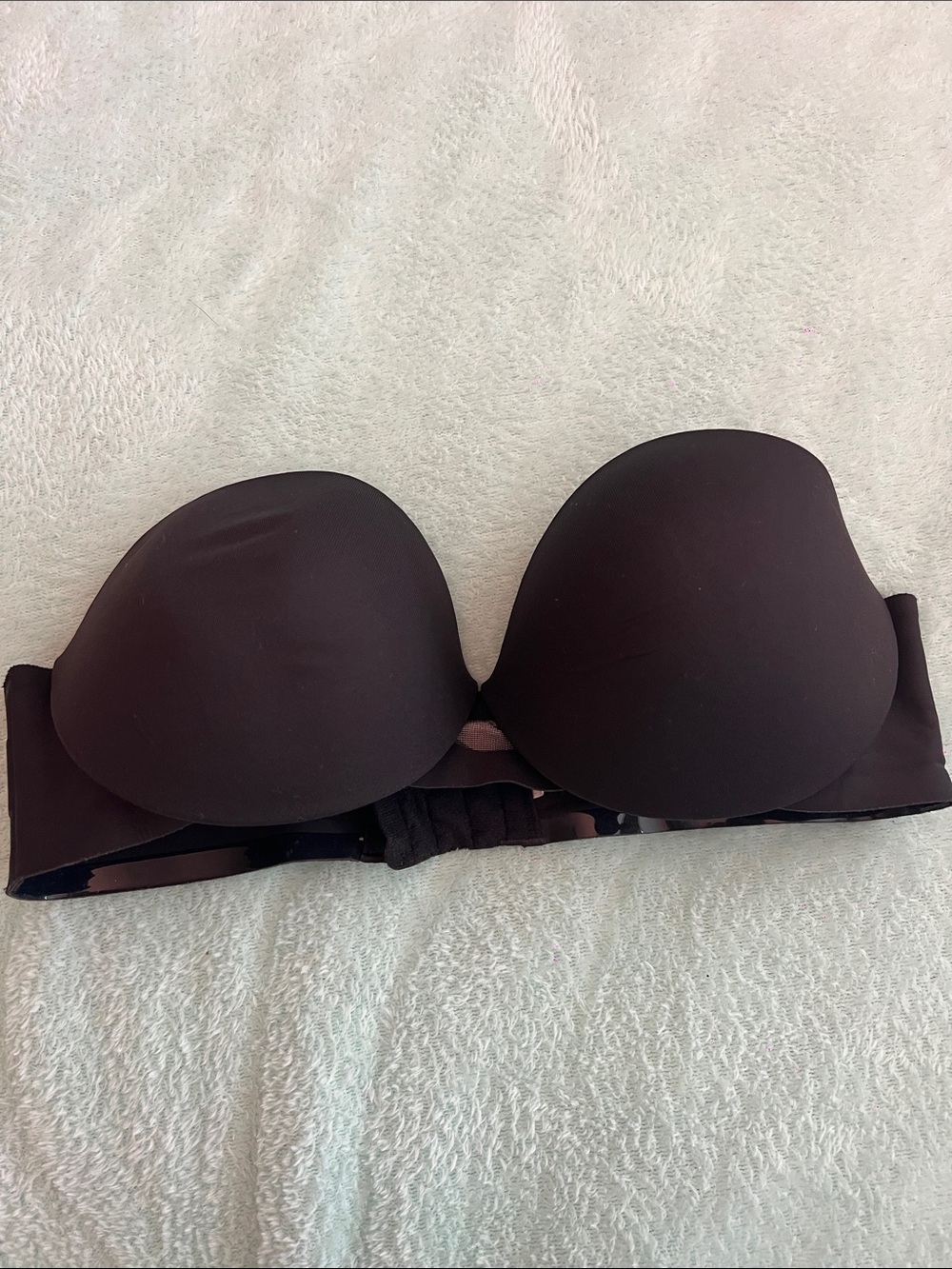 Maidenform Strapless Molded Cup Bandeau Bra - Black